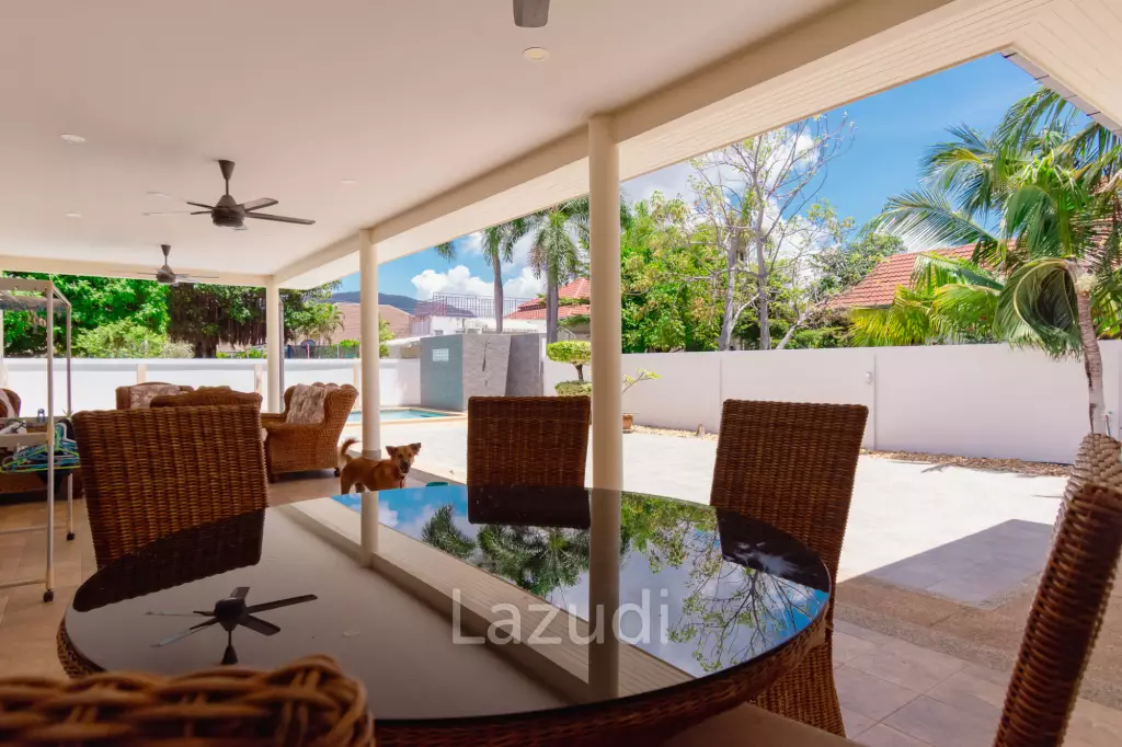 SPACIOUS 4-BEDRROOMS POOL VILLA WITH GUEST HOUSE