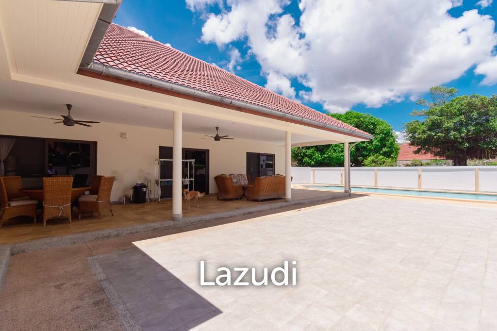 SPACIOUS 4-BEDRROOMS POOL VILLA WITH GUEST HOUSE