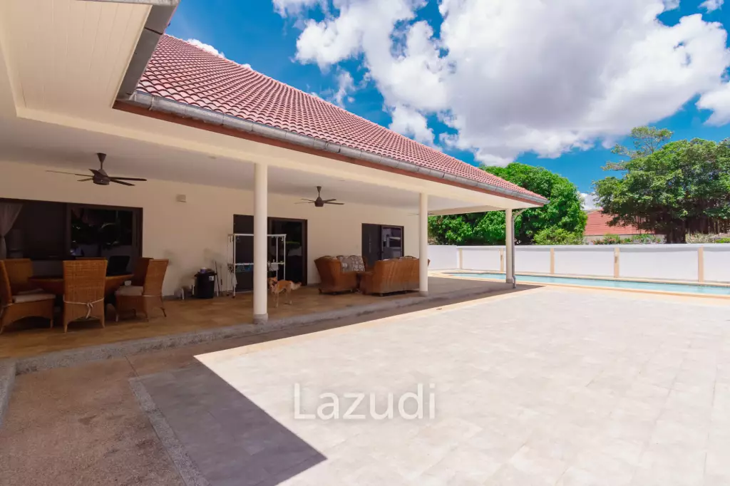 SPACIOUS 4-BEDRROOMS POOL VILLA WITH GUEST HOUSE