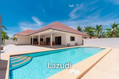 SPACIOUS 4-BEDRROOMS POOL VILLA WITH GUEST HOUSE
