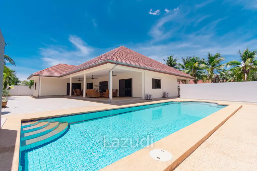 SPACIOUS 4-BEDRROOMS POOL VILLA WITH GUEST HOUSE