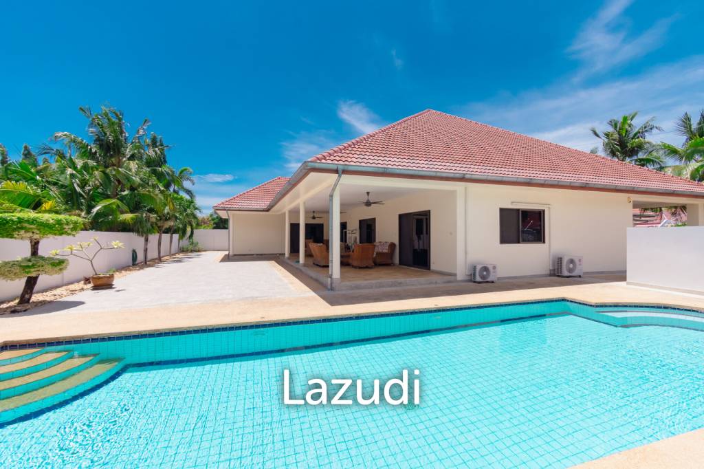 SPACIOUS 4-BEDRROOMS POOL VILLA WITH GUEST HOUSE