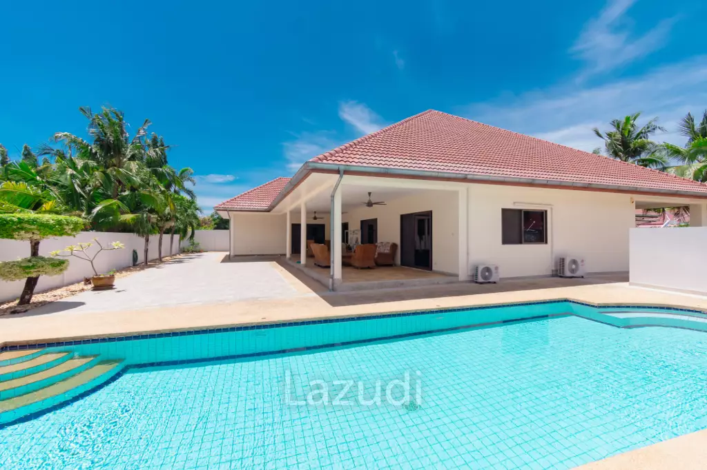SPACIOUS 4-BEDRROOMS POOL VILLA WITH GUEST HOUSE