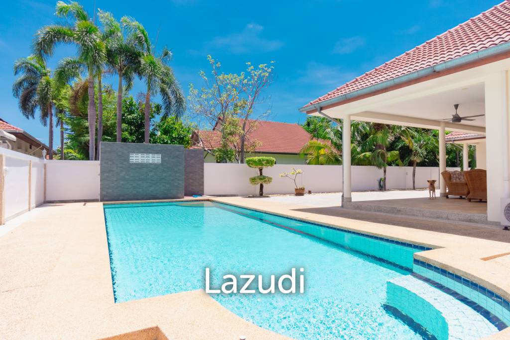 SPACIOUS 4-BEDRROOMS POOL VILLA WITH GUEST HOUSE