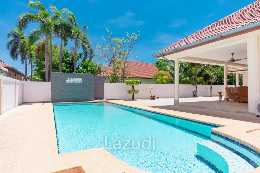 SPACIOUS 4-BEDRROOMS POOL VILLA WITH GUEST HOUSE