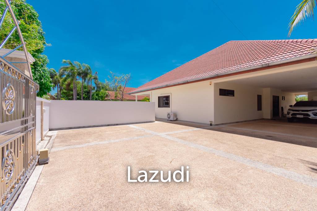 SPACIOUS 4-BEDRROOMS POOL VILLA WITH GUEST HOUSE