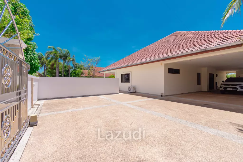 SPACIOUS 4-BEDRROOMS POOL VILLA WITH GUEST HOUSE