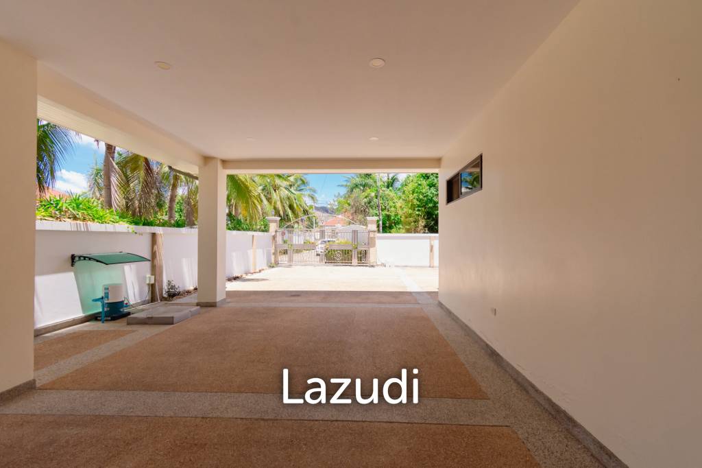 SPACIOUS 4-BEDRROOMS POOL VILLA WITH GUEST HOUSE