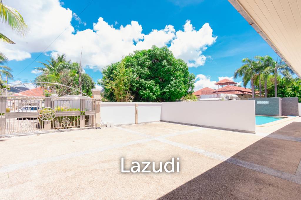 SPACIOUS 4-BEDRROOMS POOL VILLA WITH GUEST HOUSE