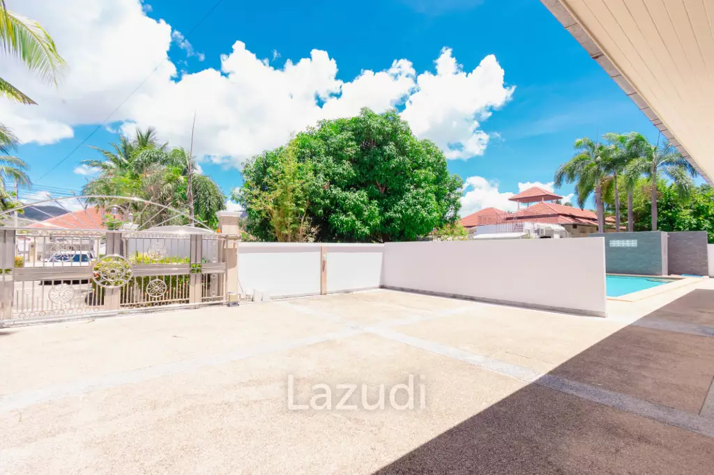 SPACIOUS 4-BEDRROOMS POOL VILLA WITH GUEST HOUSE
