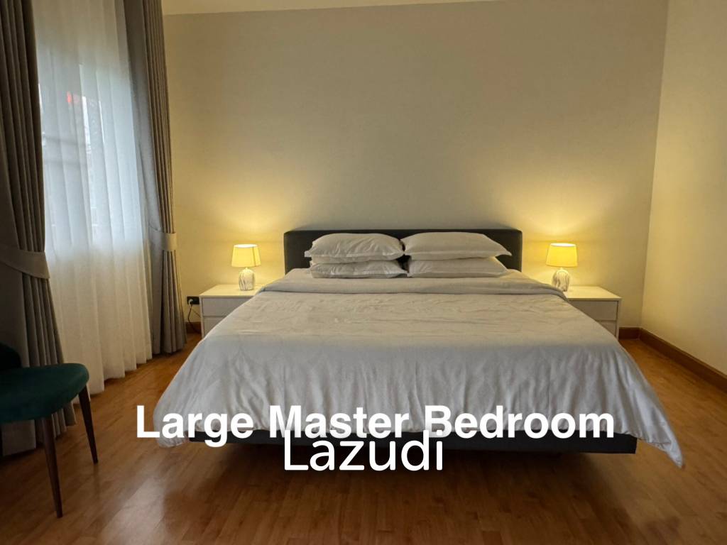 4 Bedrooms House for Rent near international school