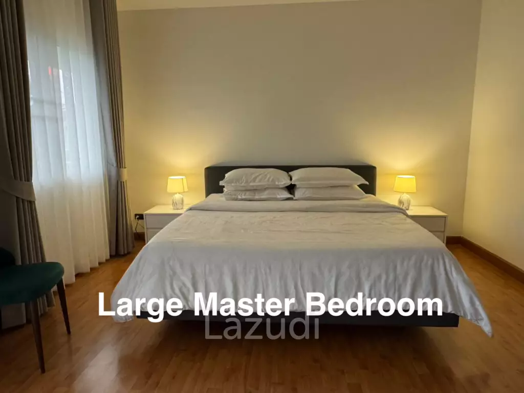 4 Bedrooms House for Rent near international school