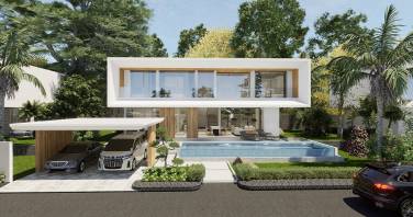 Brand New Luxury Pool Villa for Sale Near HeadStart School Phuket
