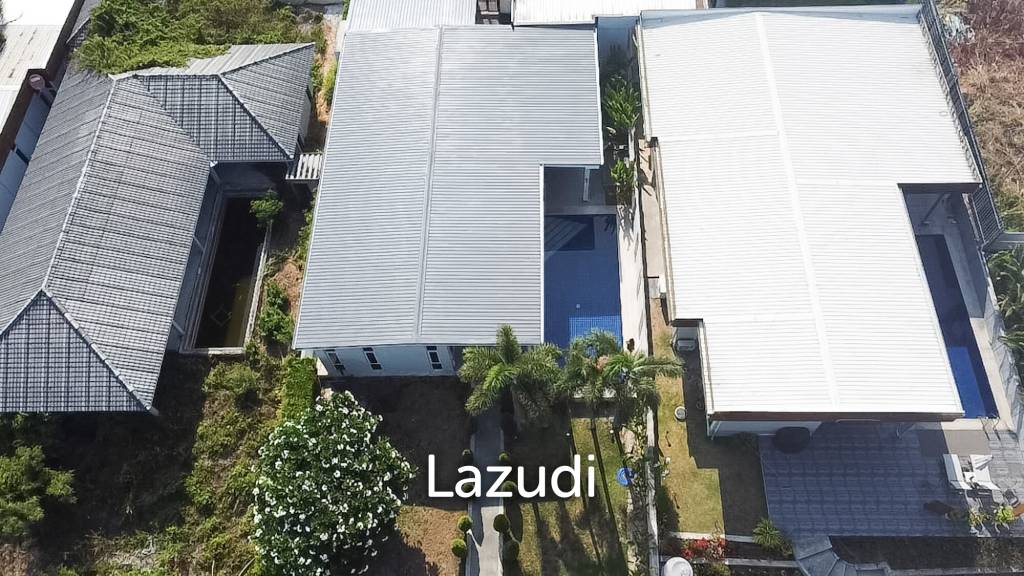 Modern 4BR Pool Villa with  Garden in Hua Hin