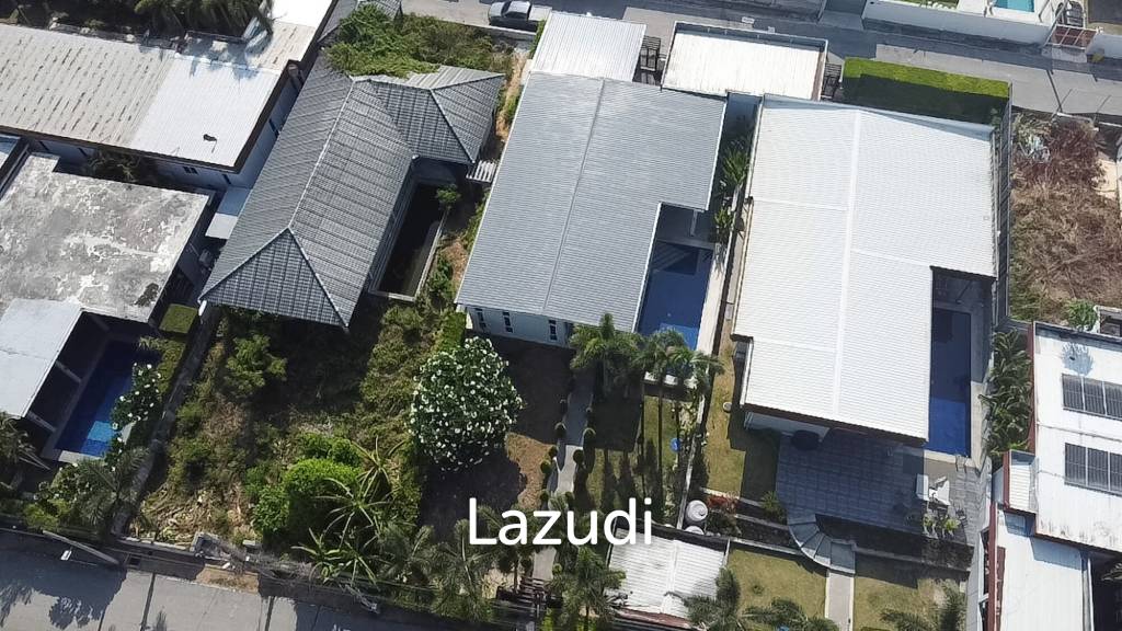 Modern 4BR Pool Villa with  Garden in Hua Hin