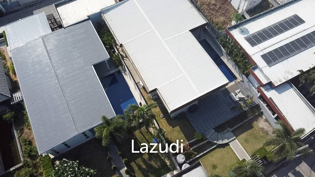 Modern 4BR Pool Villa with  Garden in Hua Hin