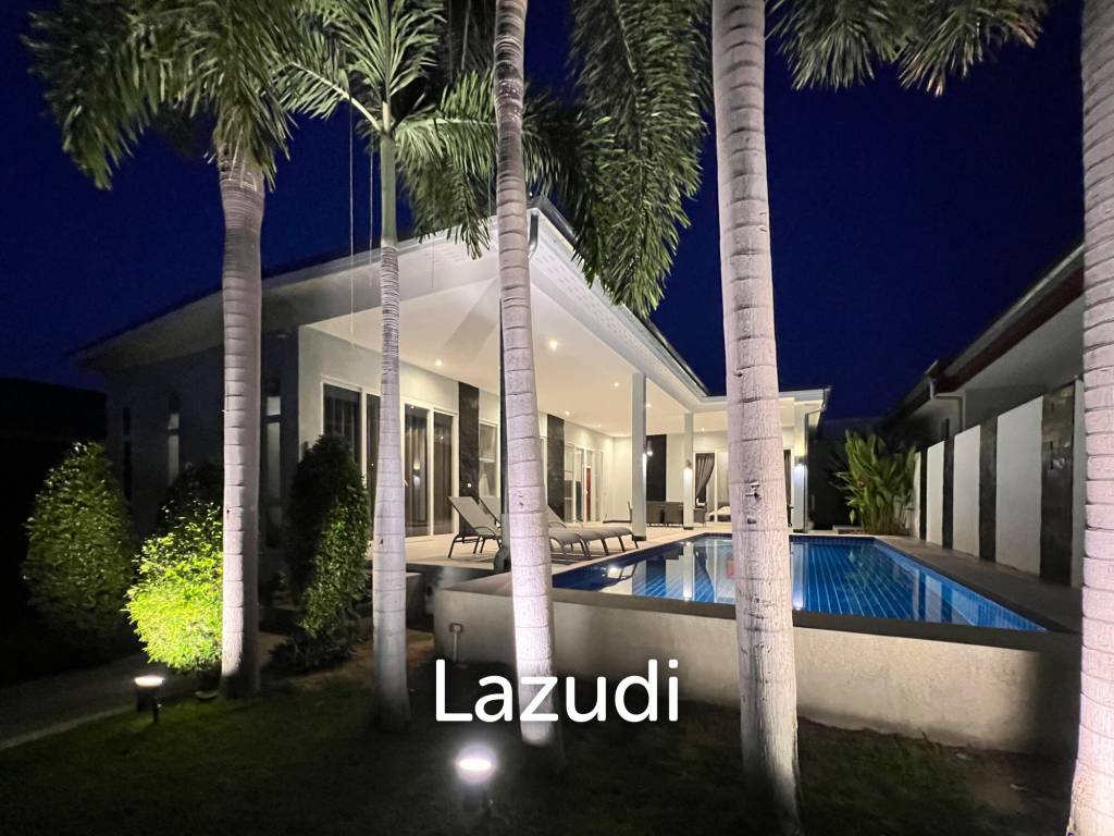 Modern 4BR Pool Villa with  Garden in Hua Hin