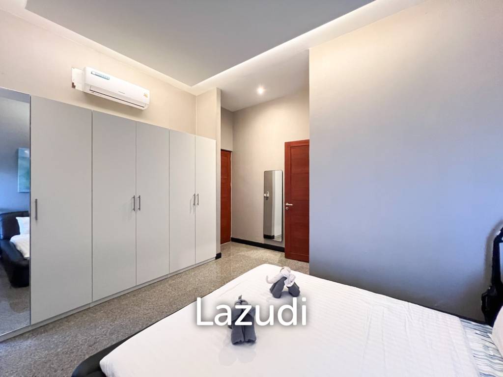 Modern 4BR Pool Villa with  Garden in Hua Hin