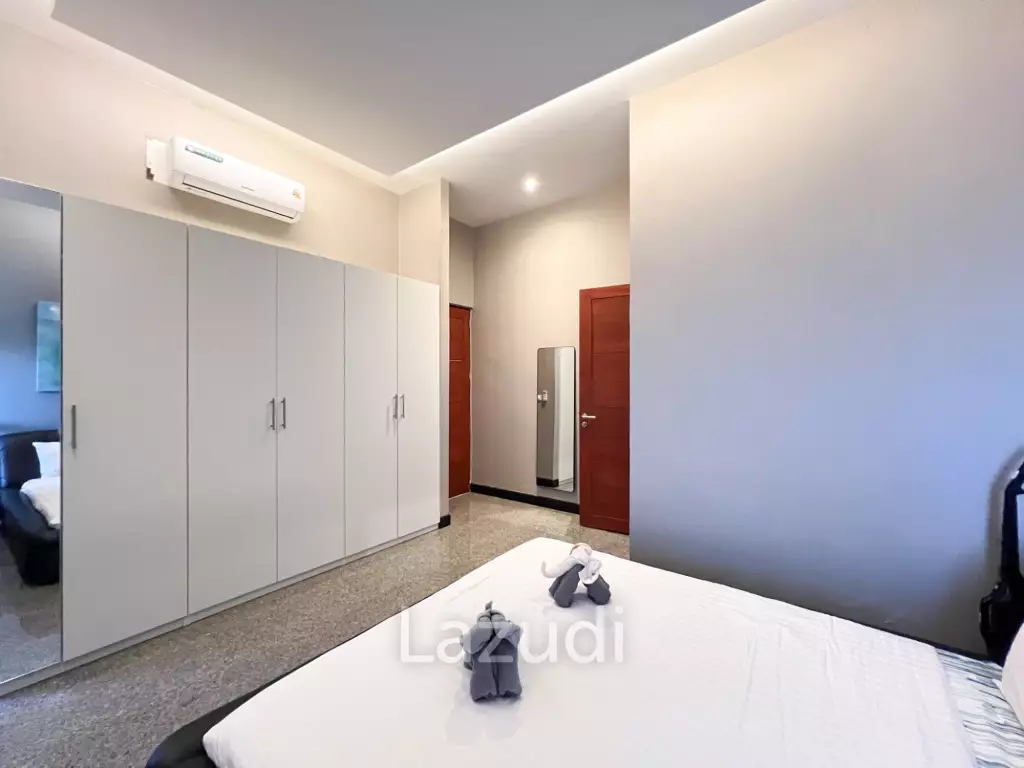 Modern 4BR Pool Villa with  Garden in Hua Hin