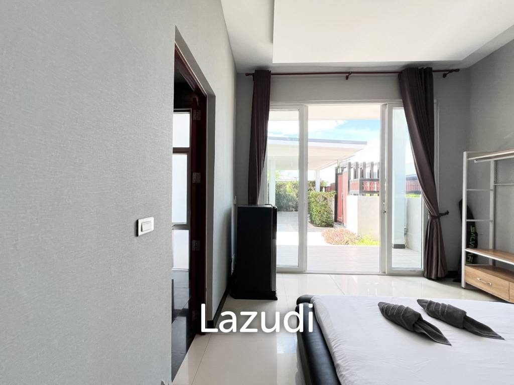 Modern 4BR Pool Villa with  Garden in Hua Hin