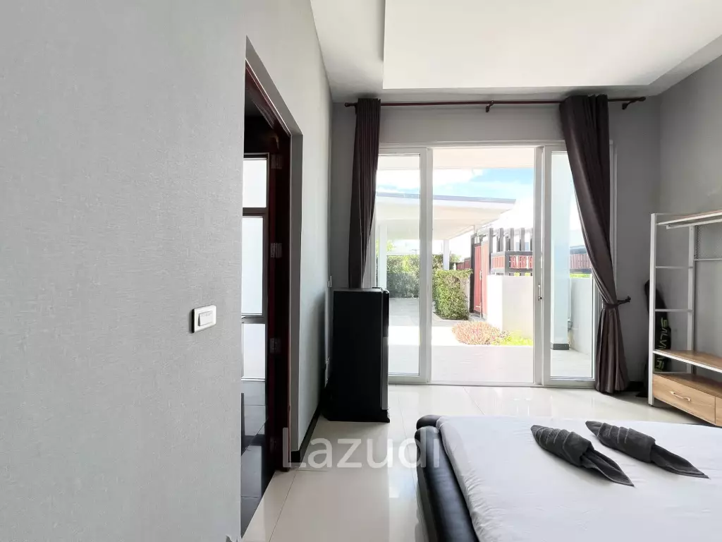 Modern 4BR Pool Villa with  Garden in Hua Hin