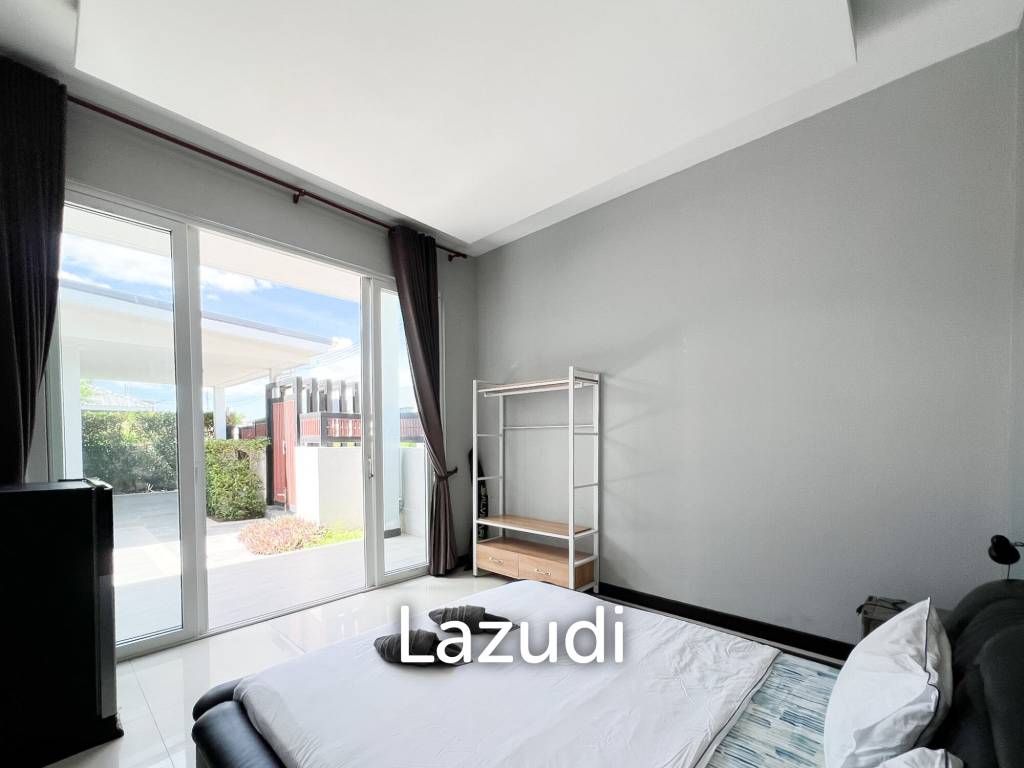 Modern 4BR Pool Villa with  Garden in Hua Hin