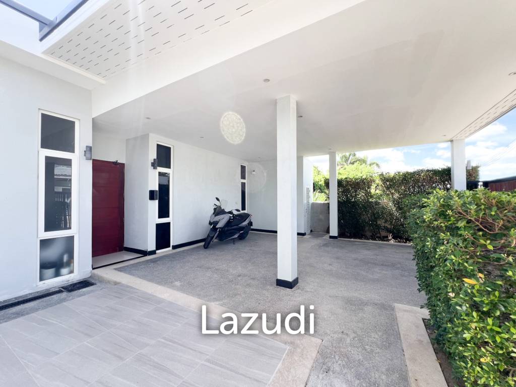Modern 4BR Pool Villa with  Garden in Hua Hin