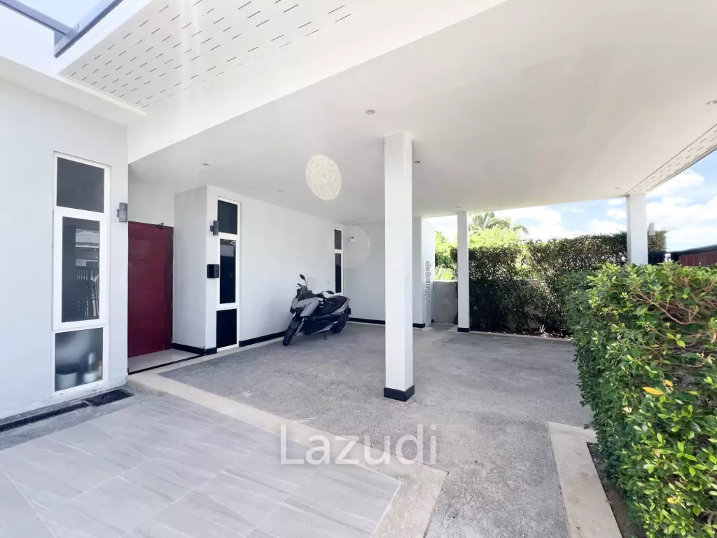 Modern 4BR Pool Villa with  Garden in Hua Hin