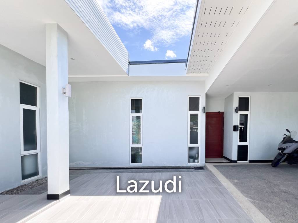 Modern 4BR Pool Villa with  Garden in Hua Hin