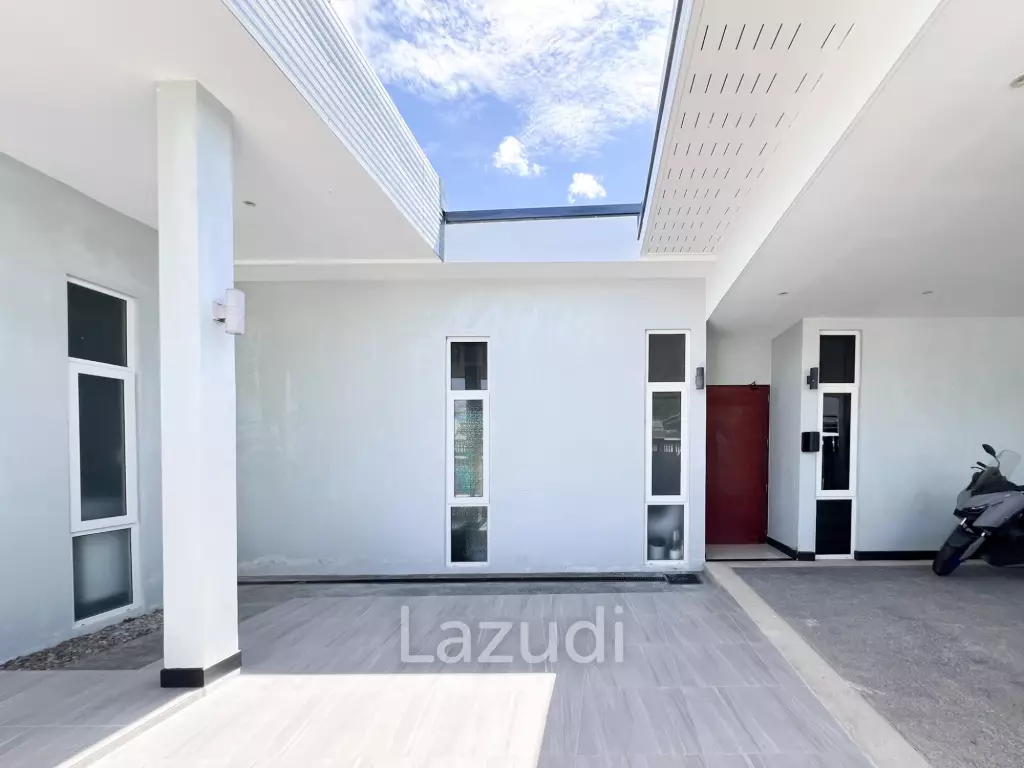 Modern 4BR Pool Villa with  Garden in Hua Hin
