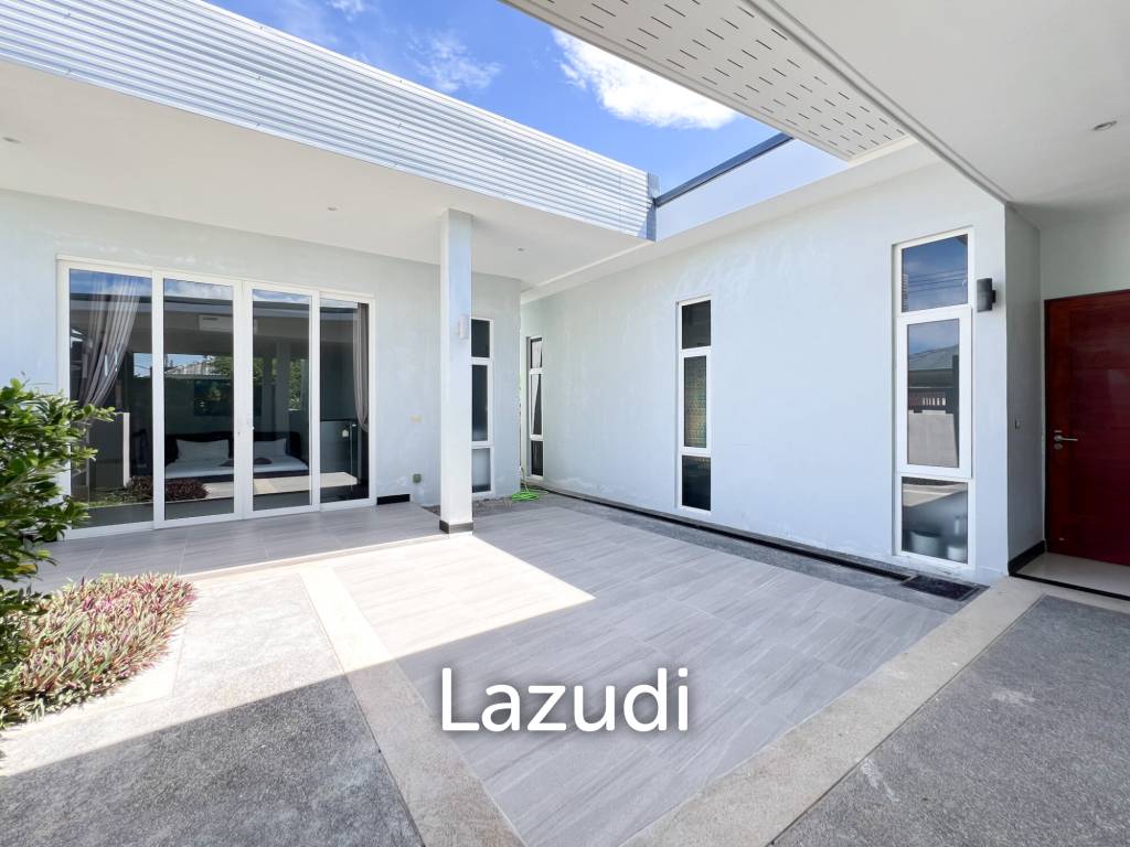 Modern 4BR Pool Villa with  Garden in Hua Hin