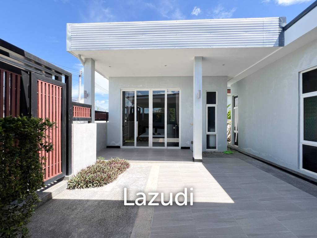 Modern 4BR Pool Villa with  Garden in Hua Hin