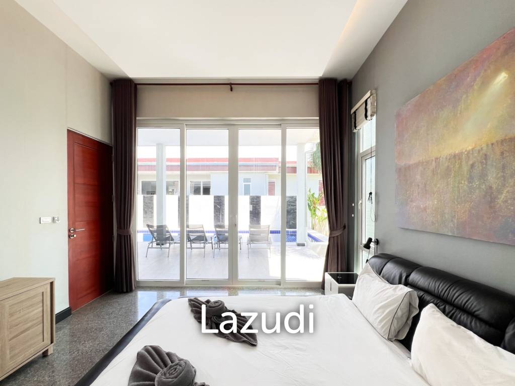 Modern 4BR Pool Villa with  Garden in Hua Hin