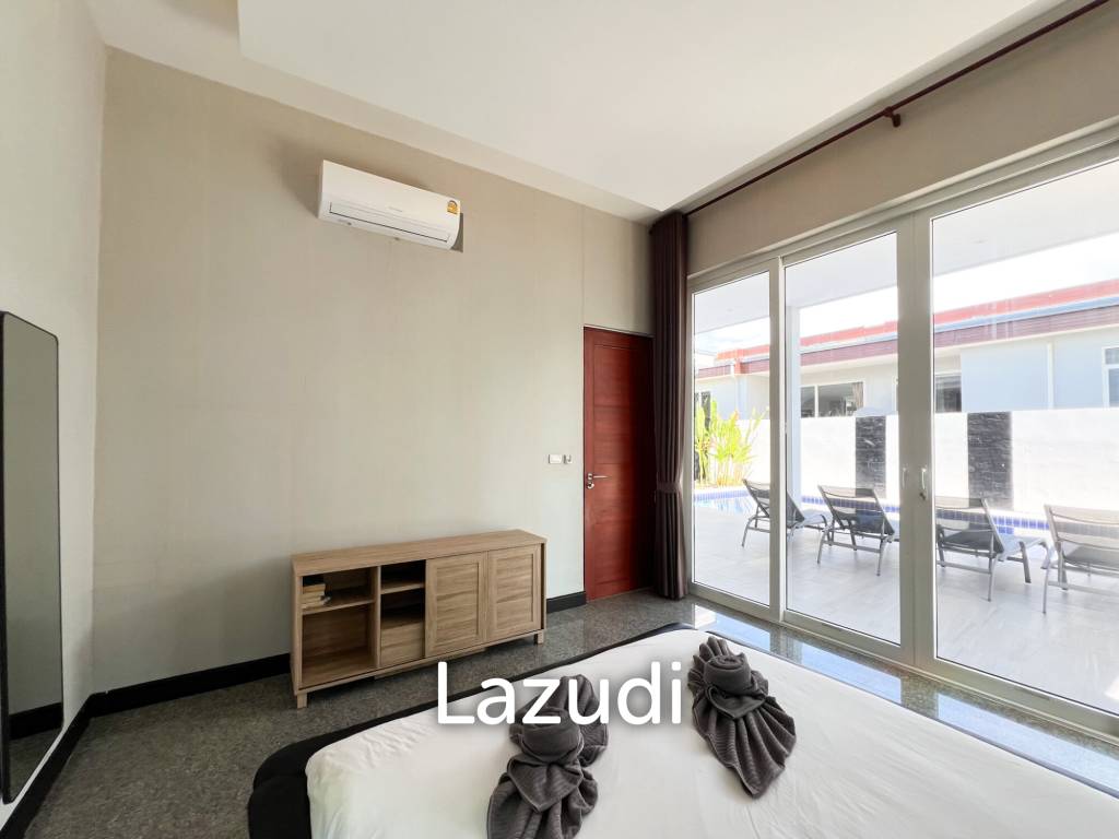 Modern 4BR Pool Villa with  Garden in Hua Hin