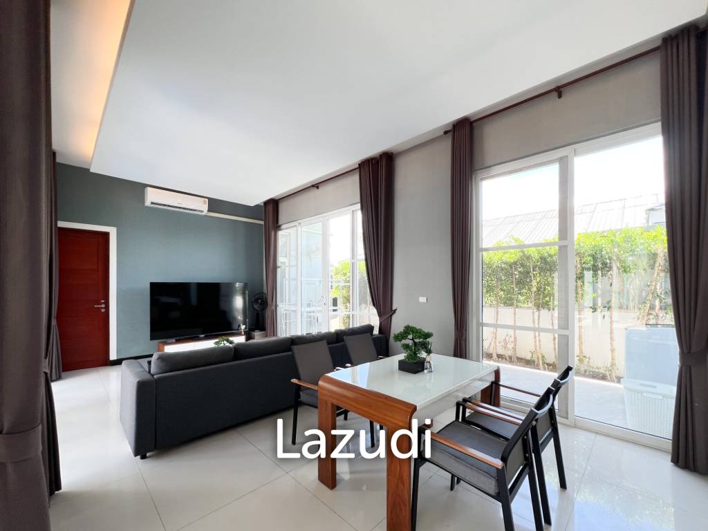 Modern 4BR Pool Villa with  Garden in Hua Hin