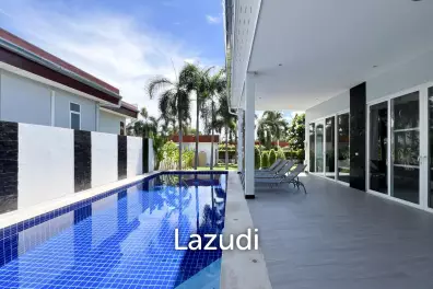Modern 4BR Pool Villa with  Garden in Hua Hin