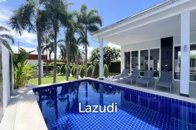 Modern 4BR Pool Villa with  Garden in Hua Hin