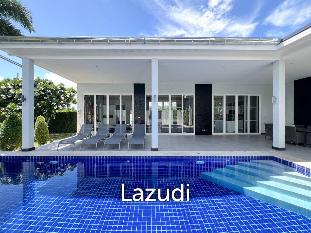 Modern 4BR Pool Villa with  Garden in Hua Hin