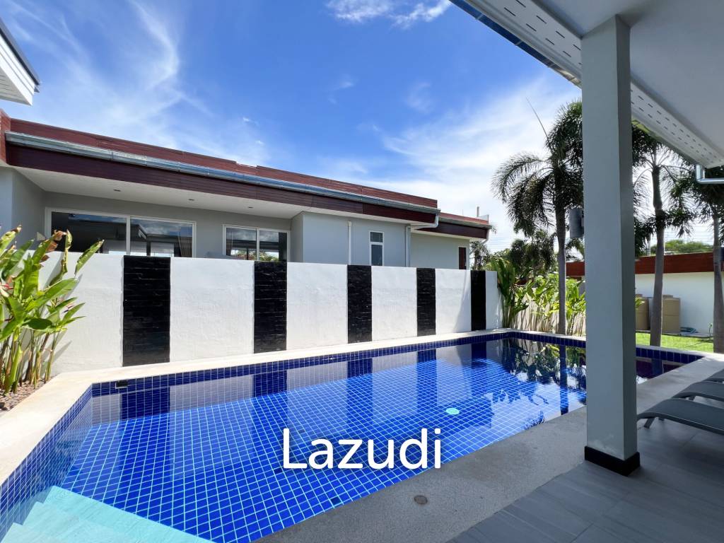 Modern 4BR Pool Villa with  Garden in Hua Hin