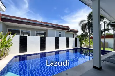 Modern 4BR Pool Villa with  Garden in Hua Hin