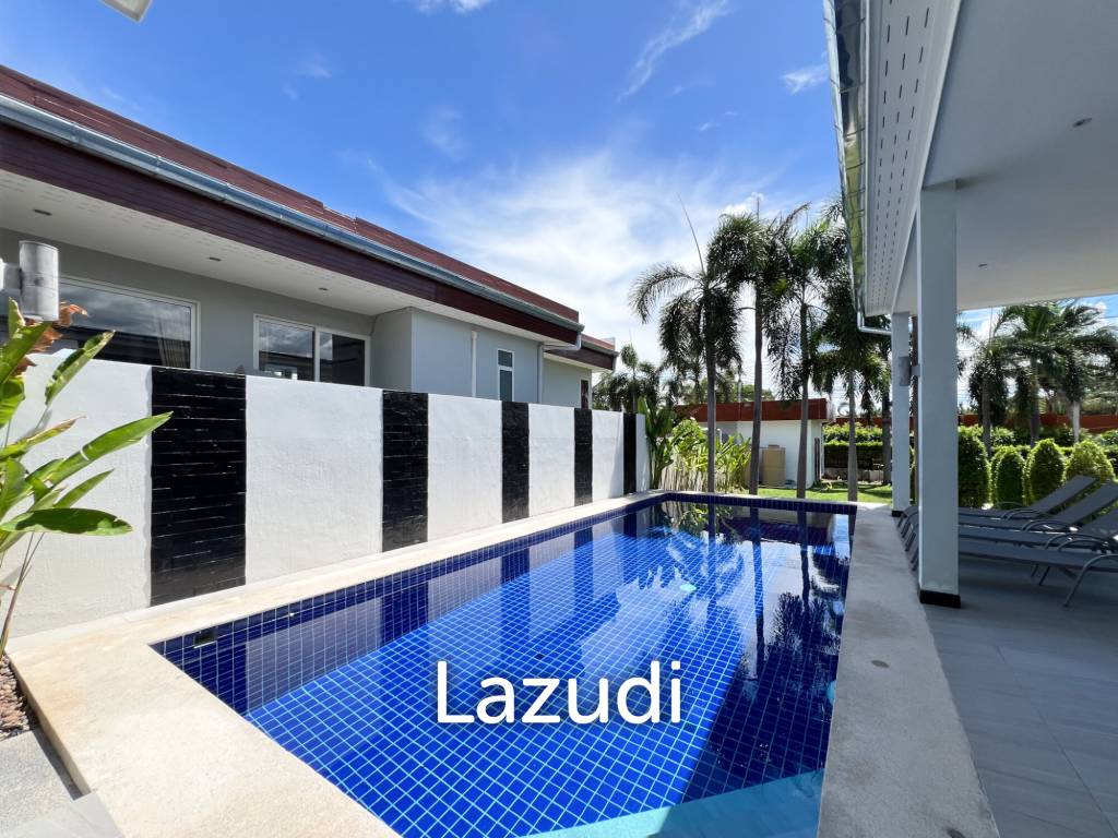 Modern 4BR Pool Villa with  Garden in Hua Hin