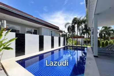 Modern 4BR Pool Villa with  Garden in Hua Hin