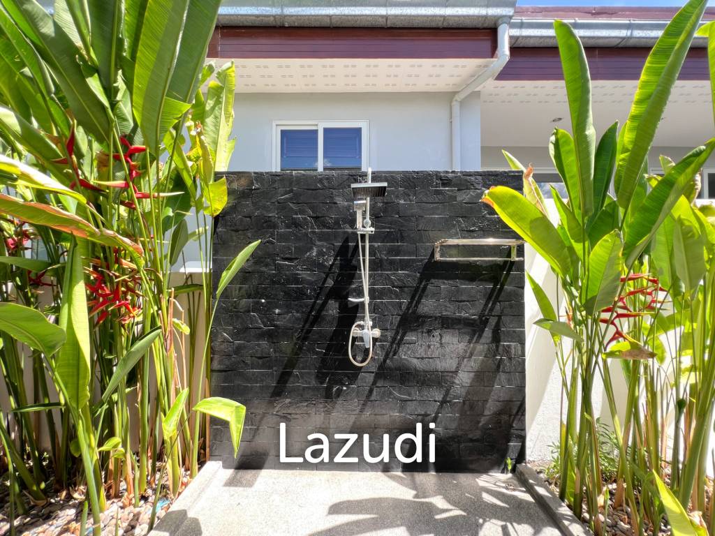 Modern 4BR Pool Villa with  Garden in Hua Hin