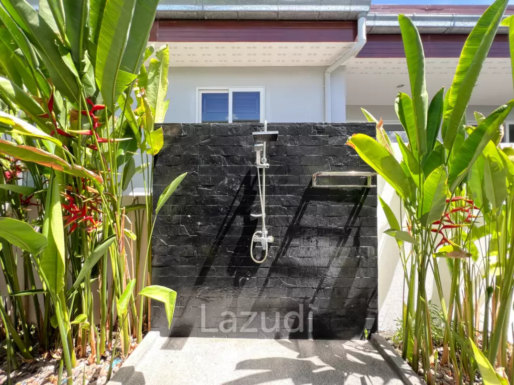 Modern 4BR Pool Villa with  Garden in Hua Hin
