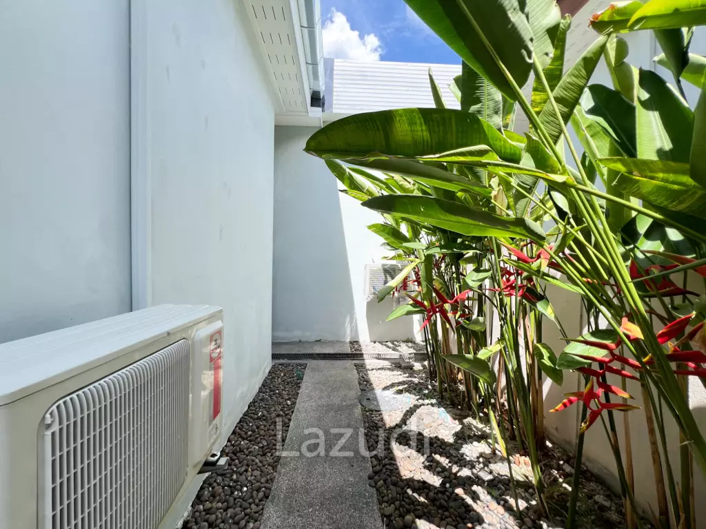 Modern 4BR Pool Villa with  Garden in Hua Hin