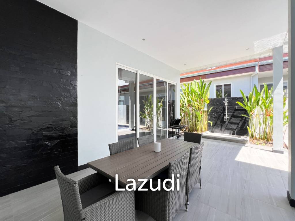 Modern 4BR Pool Villa with  Garden in Hua Hin