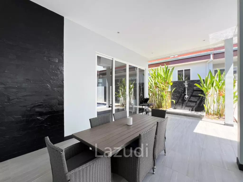 Modern 4BR Pool Villa with  Garden in Hua Hin