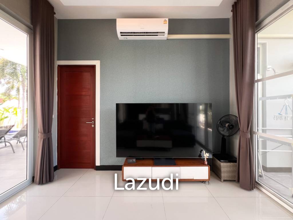 Modern 4BR Pool Villa with  Garden in Hua Hin