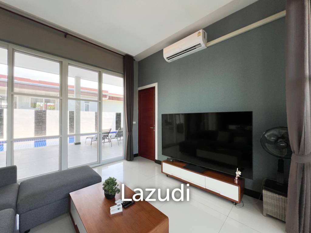 Modern 4BR Pool Villa with  Garden in Hua Hin