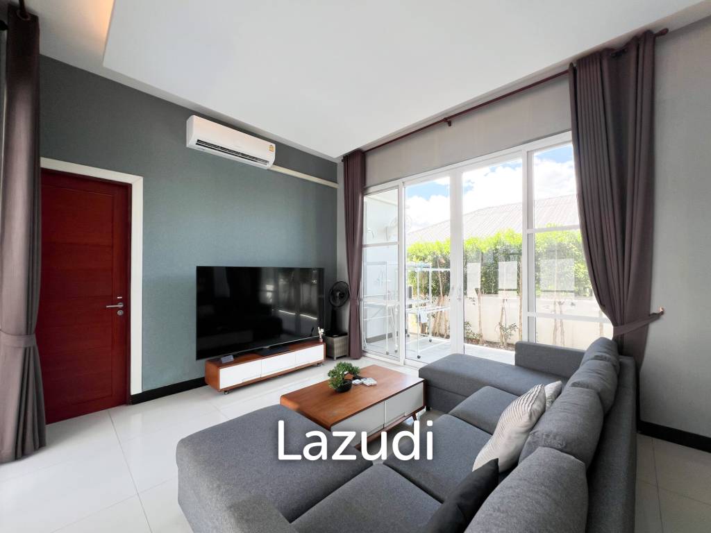 Modern 4BR Pool Villa with  Garden in Hua Hin
